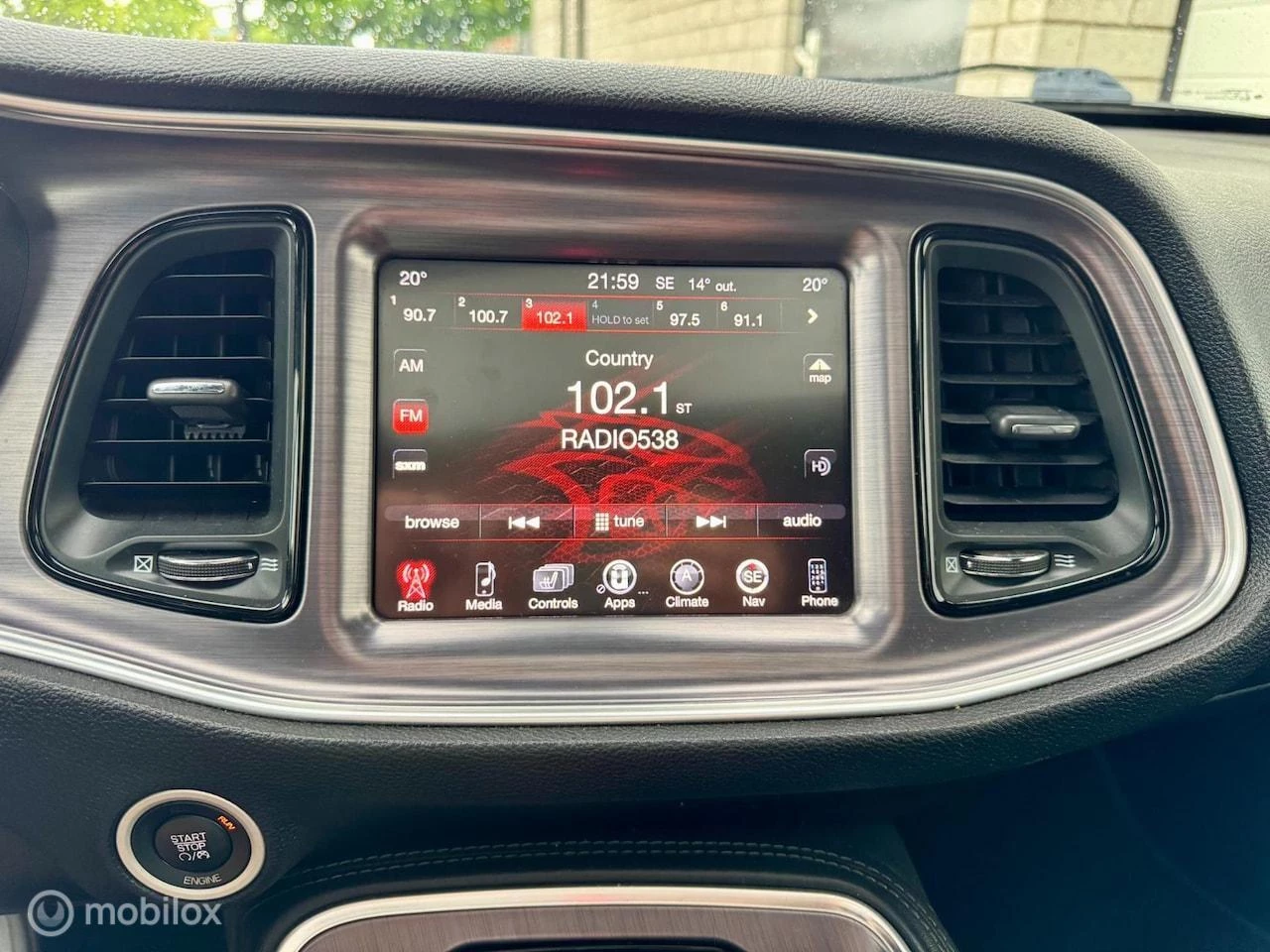 Hoofdafbeelding Dodge Challenger