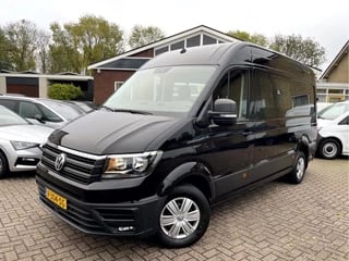 Volkswagen Crafter 35 2.0 TDI 140pk L3H3 Highline Camera, Trekhaak, Draai-Stoel