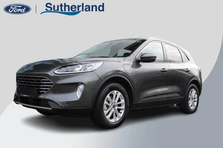 Ford Kuga 2.5 PHEV Titanium X 225pk | Winterpack | Elek. Achterklep | B&O Play | Half Leder | Michelin Cross Climate | 1.500kg Trekgewicht