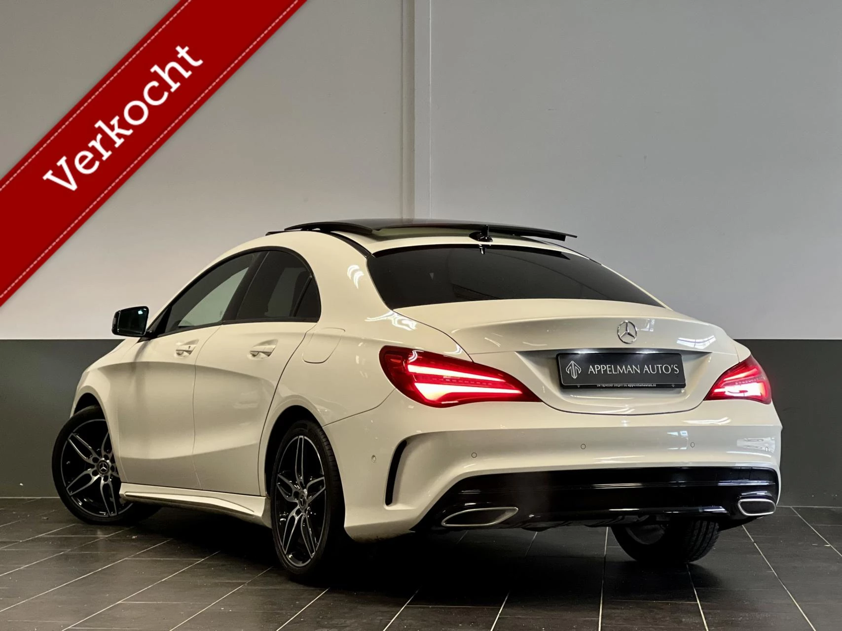 Hoofdafbeelding Mercedes-Benz CLA