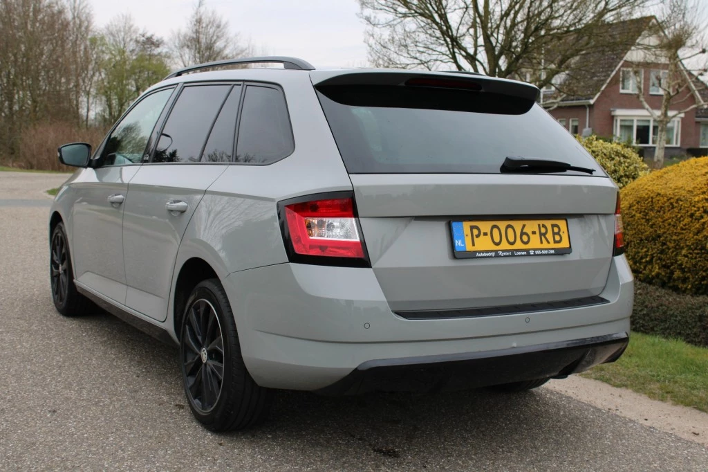 Hoofdafbeelding Škoda Fabia