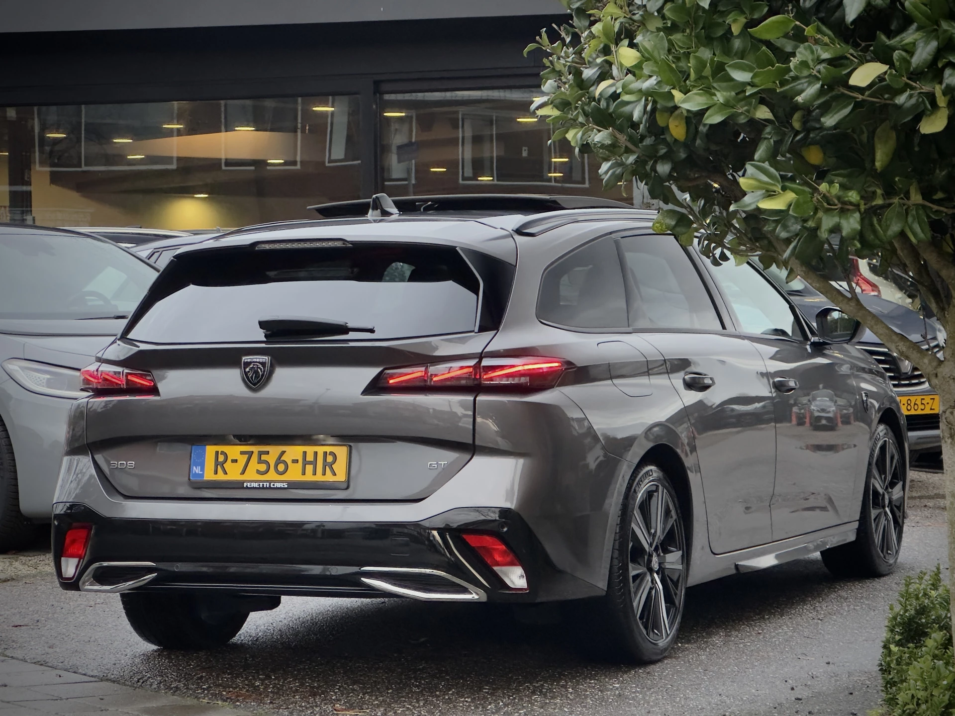 Hoofdafbeelding Peugeot 308