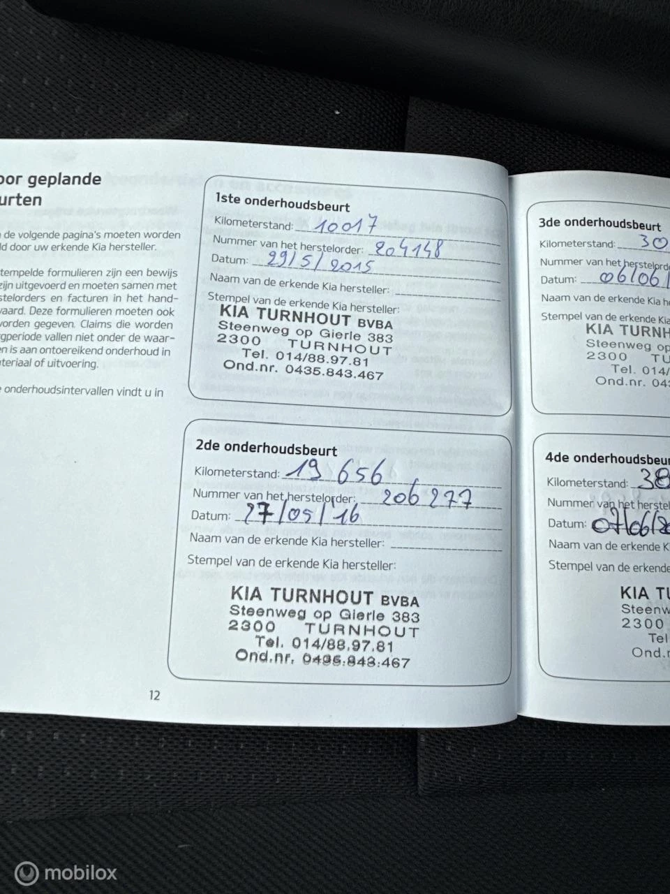 Hoofdafbeelding Kia Carens