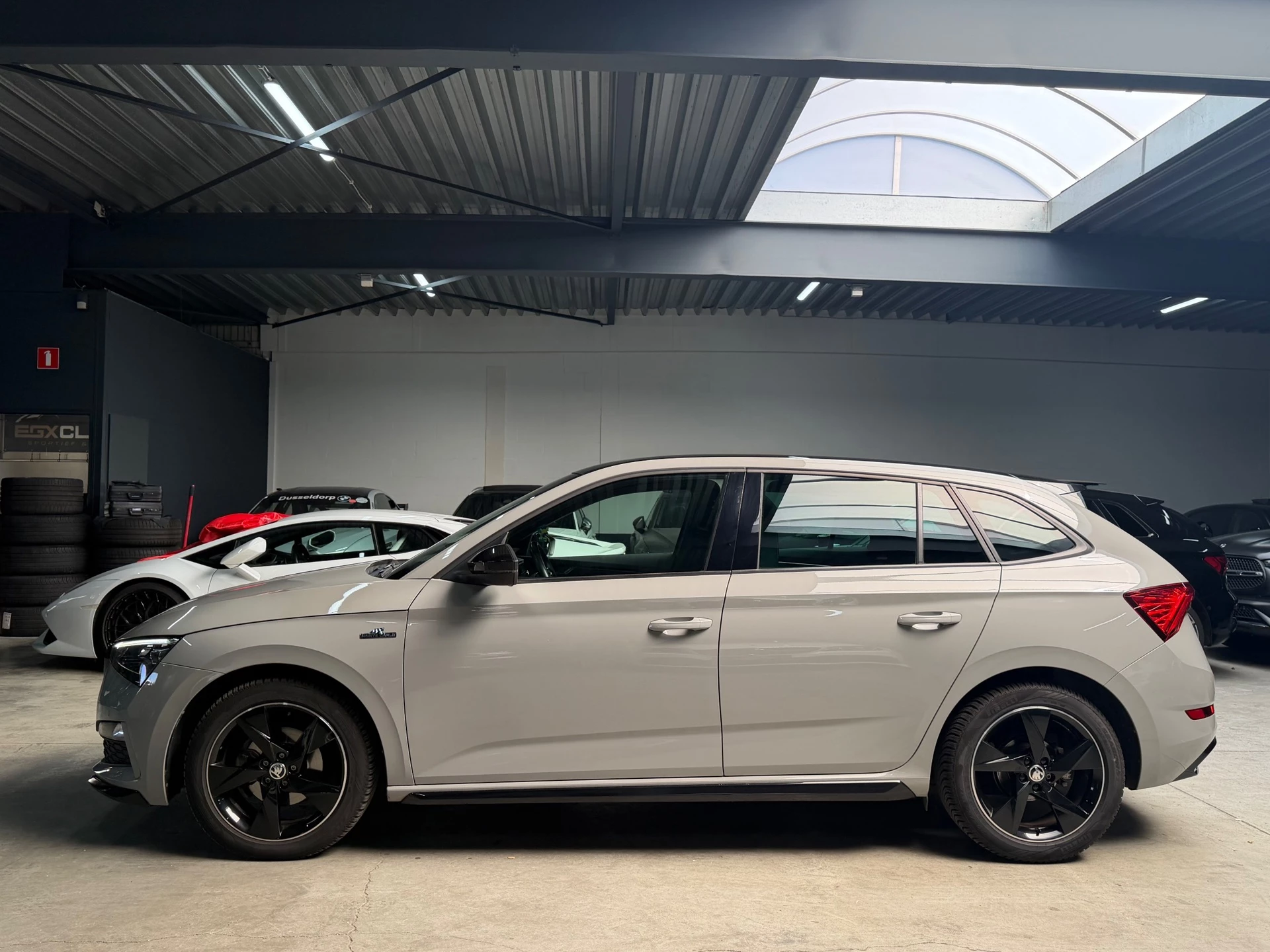 Hoofdafbeelding Škoda Scala