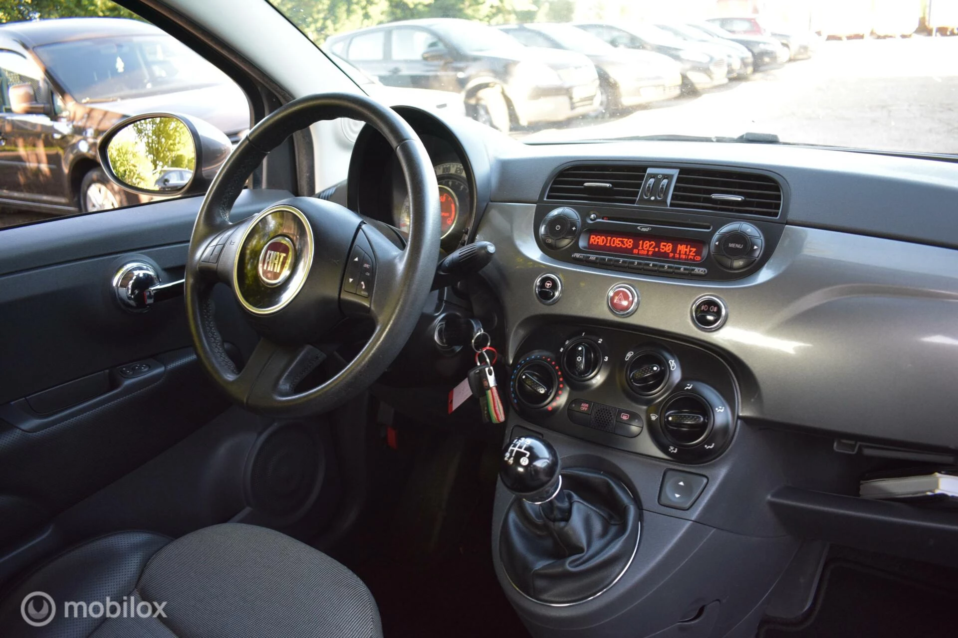 Hoofdafbeelding Fiat 500C