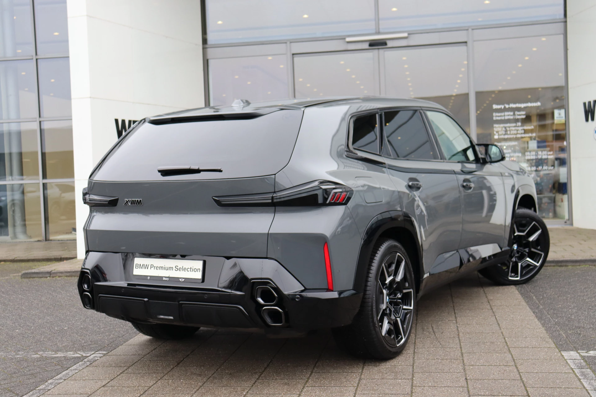 Hoofdafbeelding BMW XM