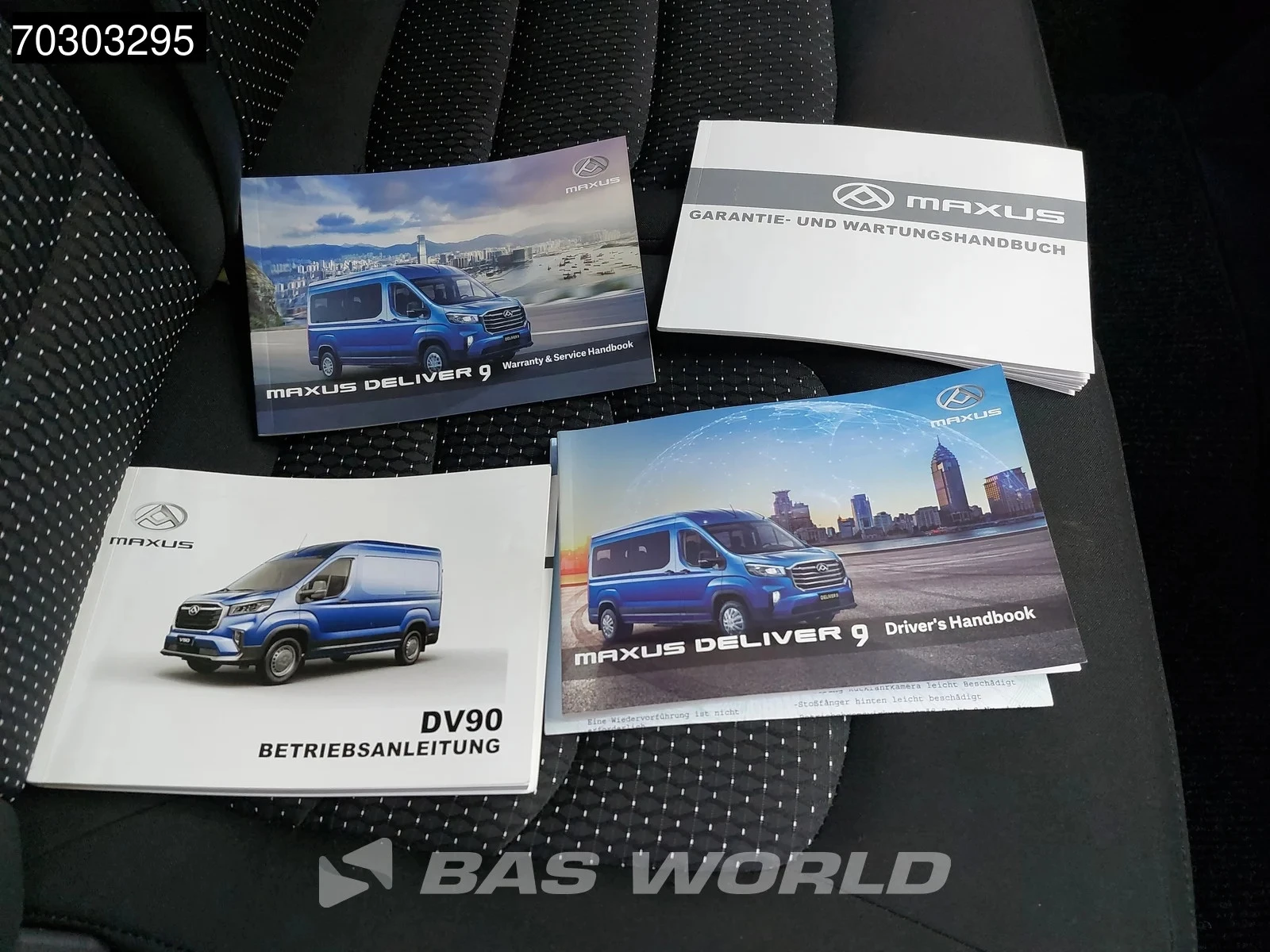 Hoofdafbeelding Maxus Deliver9