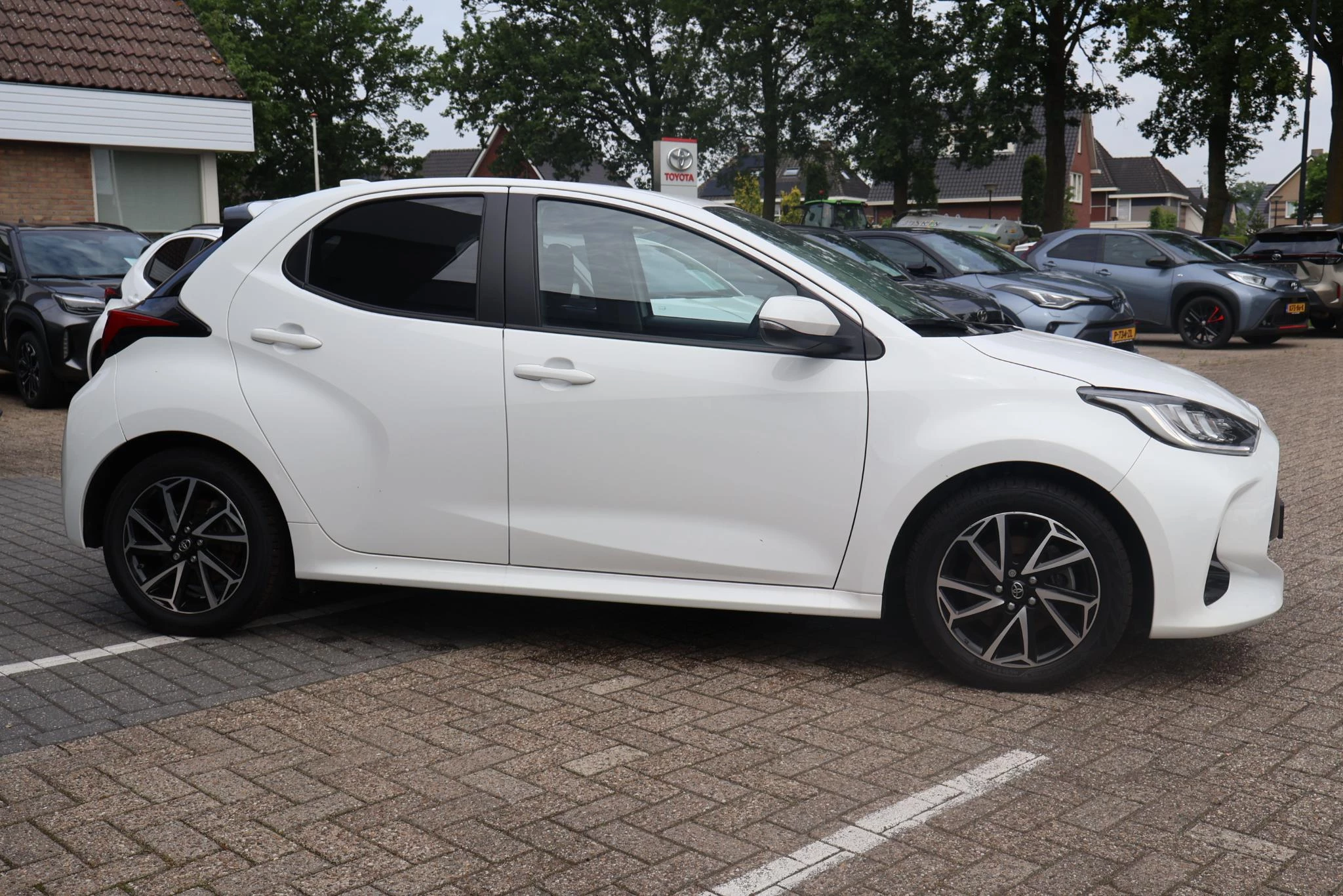 Hoofdafbeelding Toyota Yaris