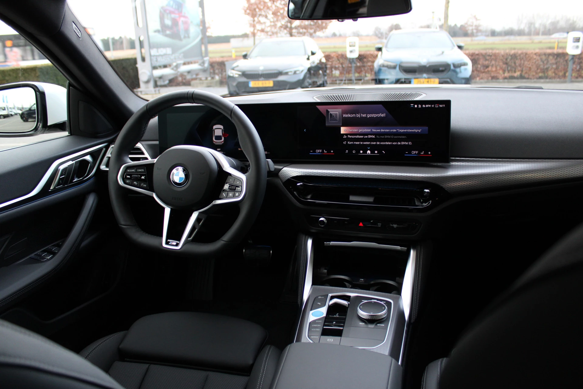 Hoofdafbeelding BMW i4