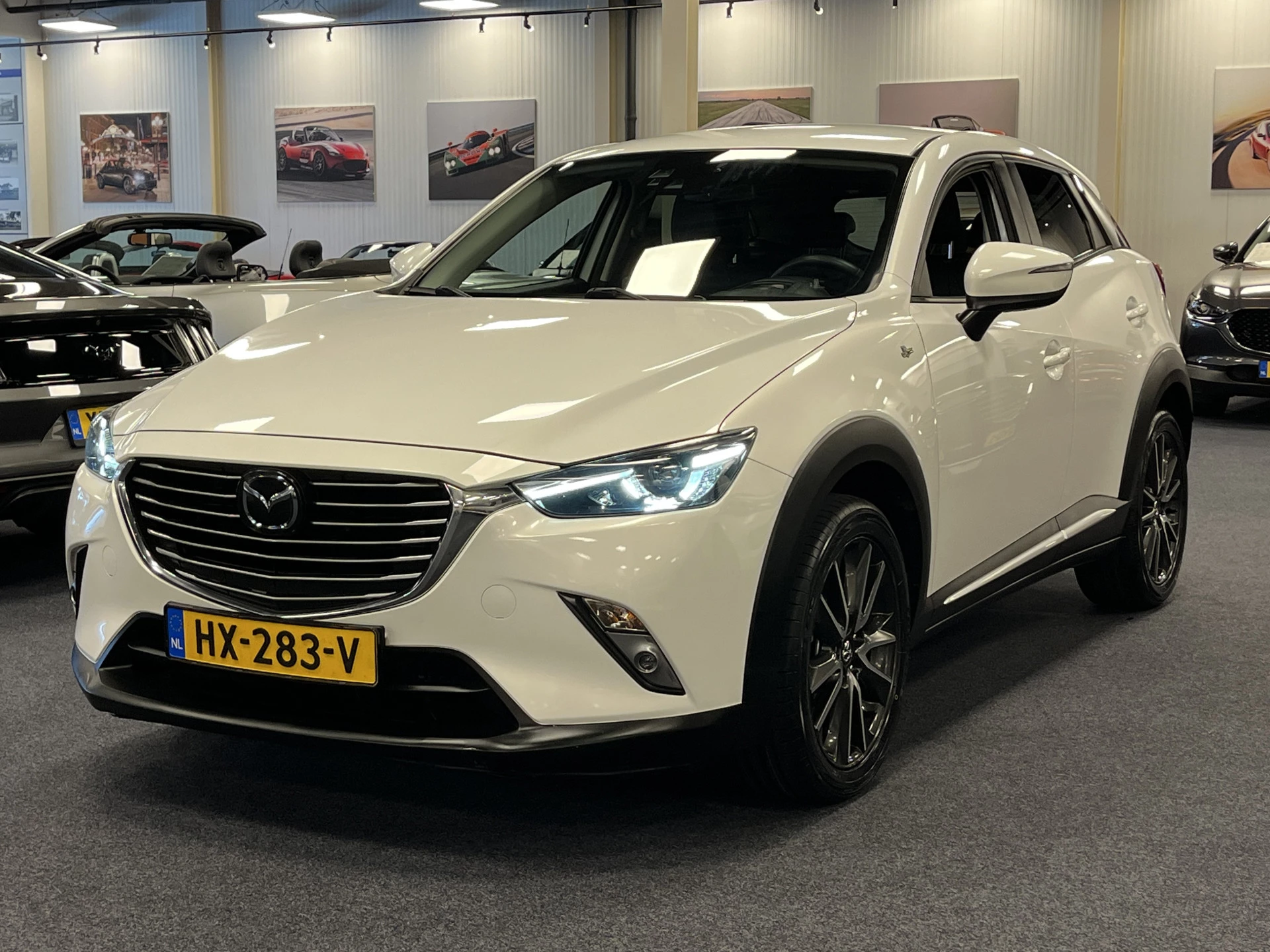 Hoofdafbeelding Mazda CX-3