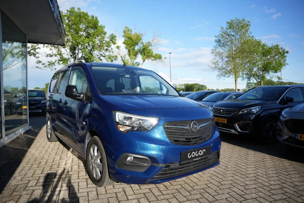 Hoofdafbeelding Opel Combo