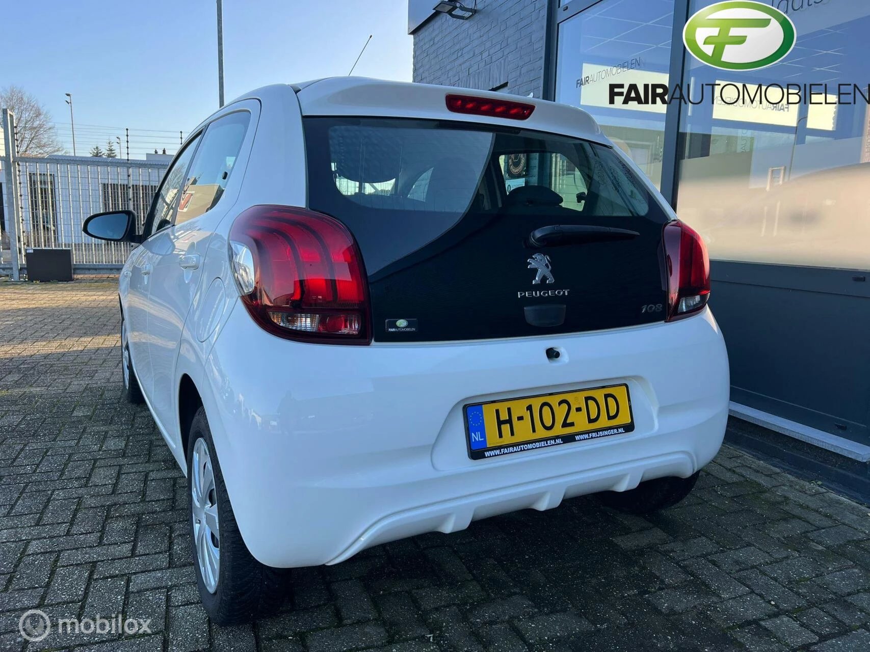 Hoofdafbeelding Peugeot 108