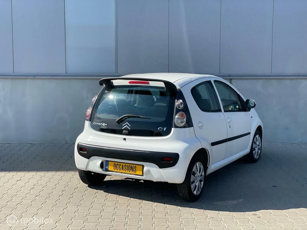 Hoofdafbeelding Citroën C1