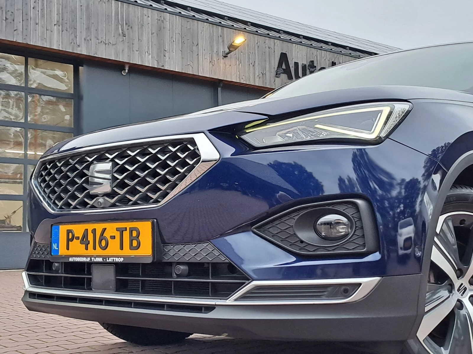 Hoofdafbeelding SEAT Tarraco