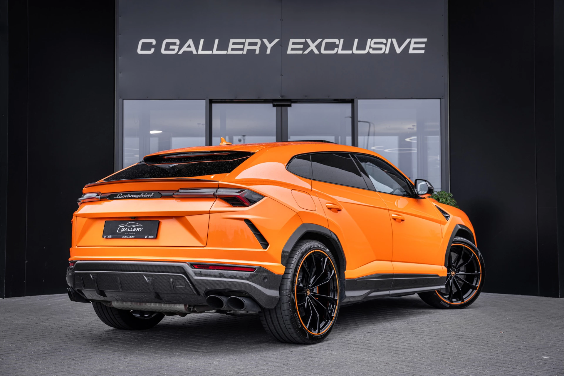 Hoofdafbeelding Lamborghini Urus