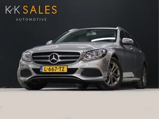Mercedes-Benz C-Klasse Estate 160 Prestige [TREKHAAK, PDC V+A, CRUISE CONTROL, BLUETOOTH VERBINDING, AUTOMATISCHE AIRCO, NAVIGATIE, NIEUWSTAAT]