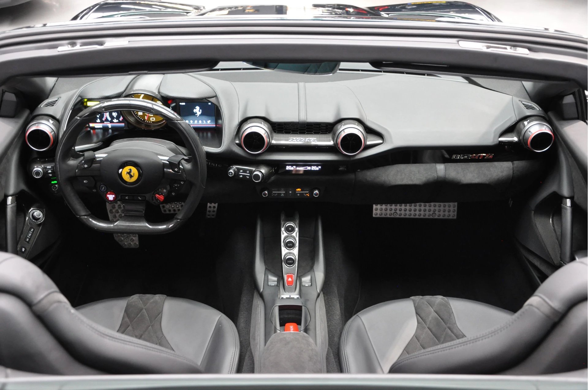 Hoofdafbeelding Ferrari 812 GTS