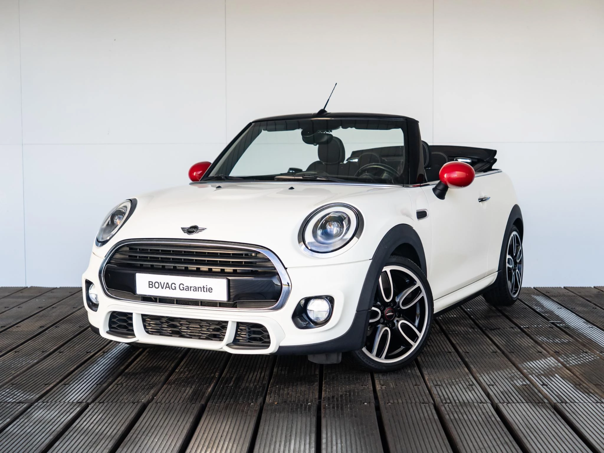 Hoofdafbeelding MINI Cooper Cabrio