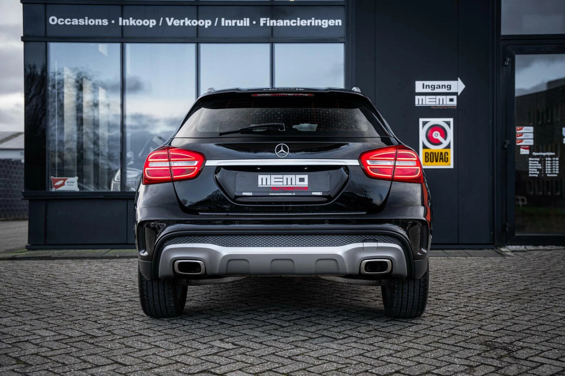 Hoofdafbeelding Mercedes-Benz GLA