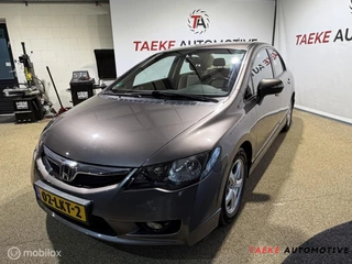 Hoofdafbeelding Honda Civic Honda Civic 1.3 Hybrid Elegance AUT/Clima/Cruise/1eEIG/Nap
