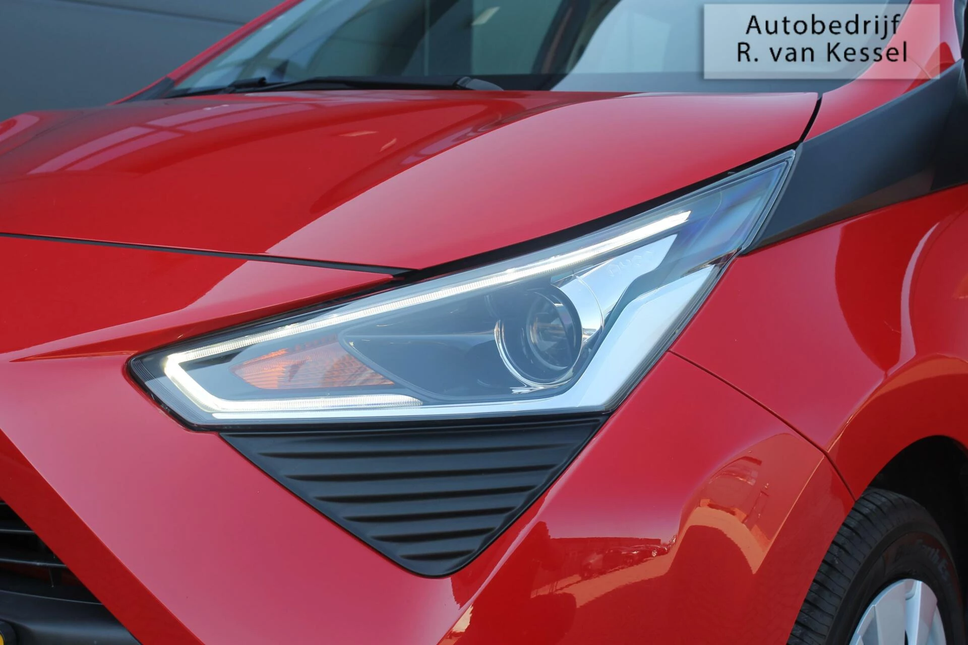Hoofdafbeelding Toyota Aygo
