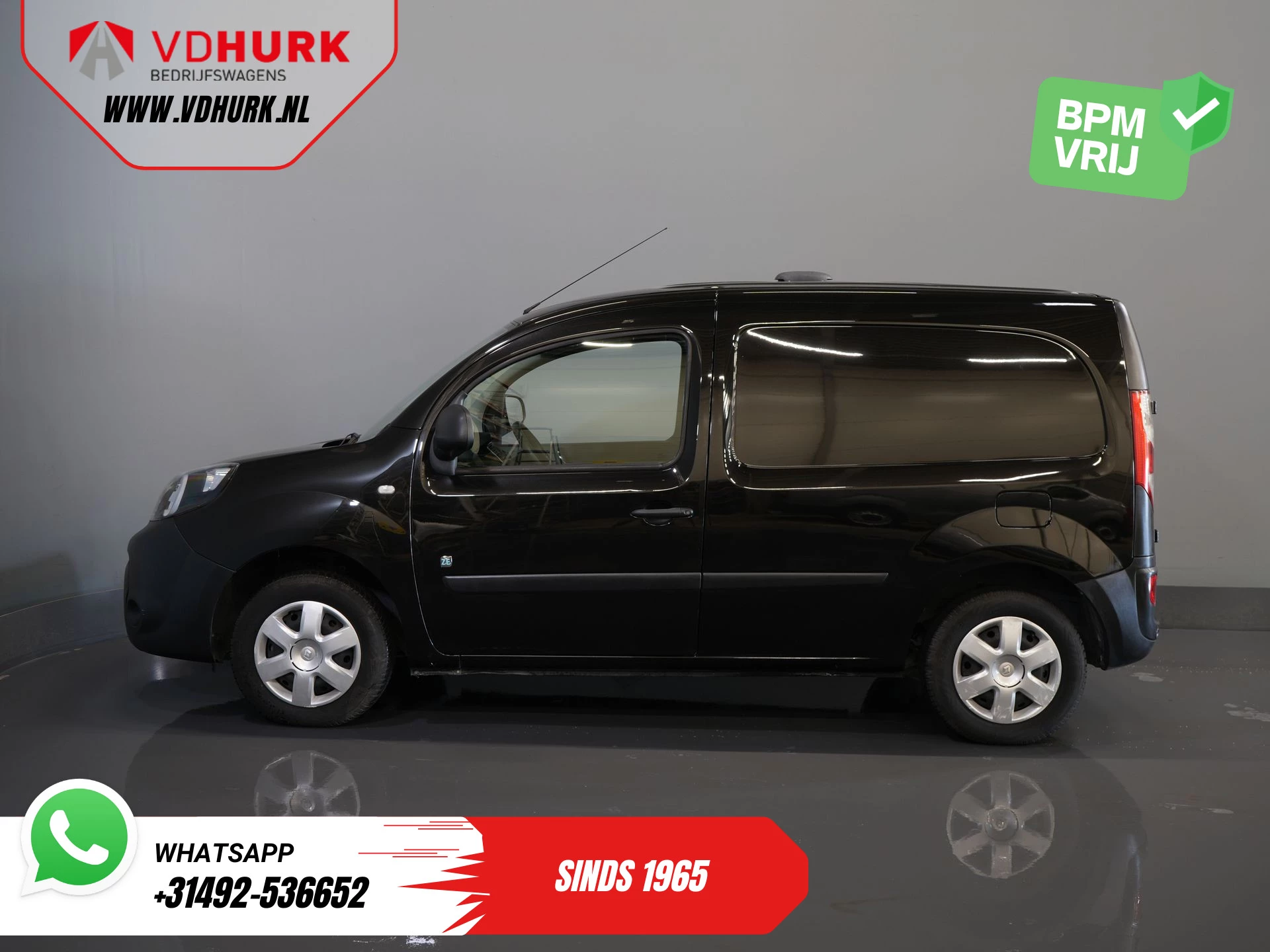 Hoofdafbeelding Renault Kangoo Z.E.