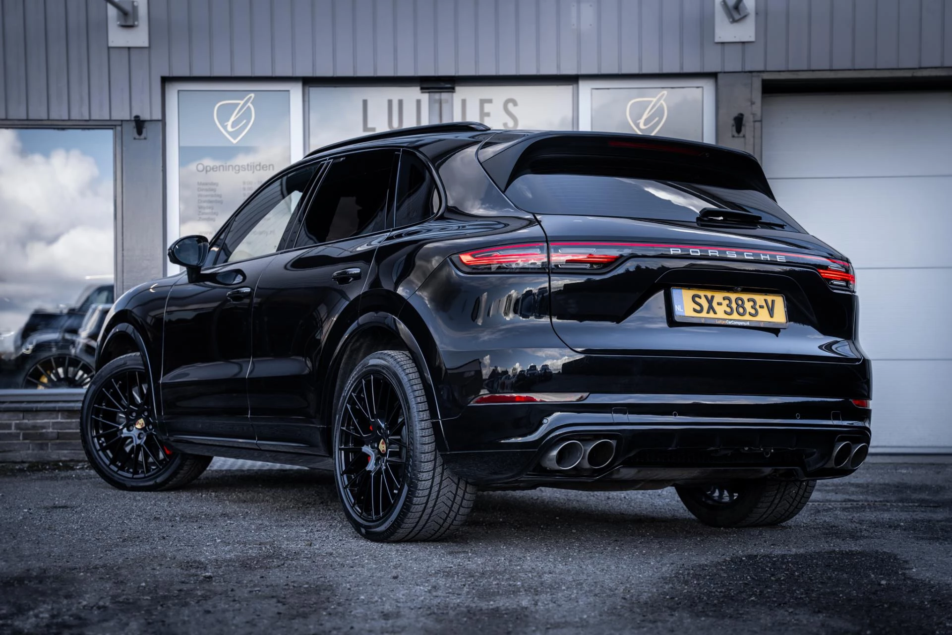 Hoofdafbeelding Porsche Cayenne