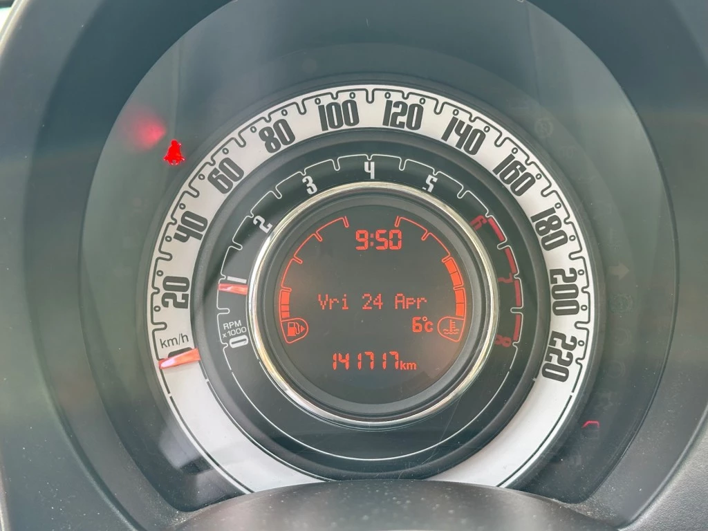 Hoofdafbeelding Fiat 500