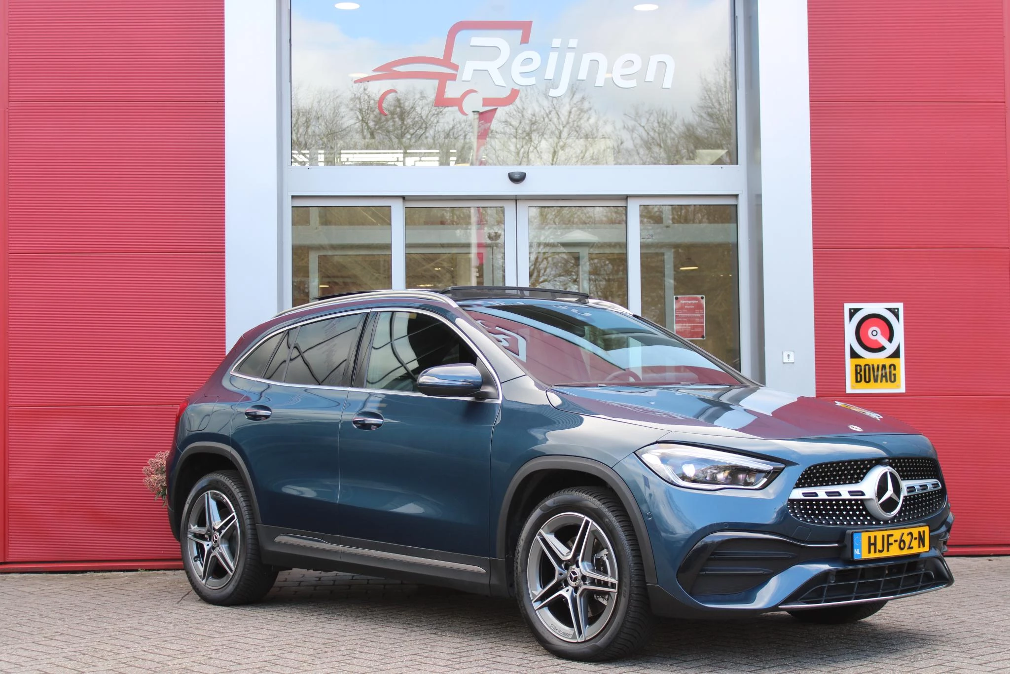 Hoofdafbeelding Mercedes-Benz GLA