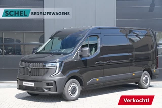 Renault Master E-Tech T35 L3H2 Advance long range 87 kWh 143pk - 2x Schuif- Trekhaak - Camera - Cruise - LED - Carplay/Android - Rijklaar