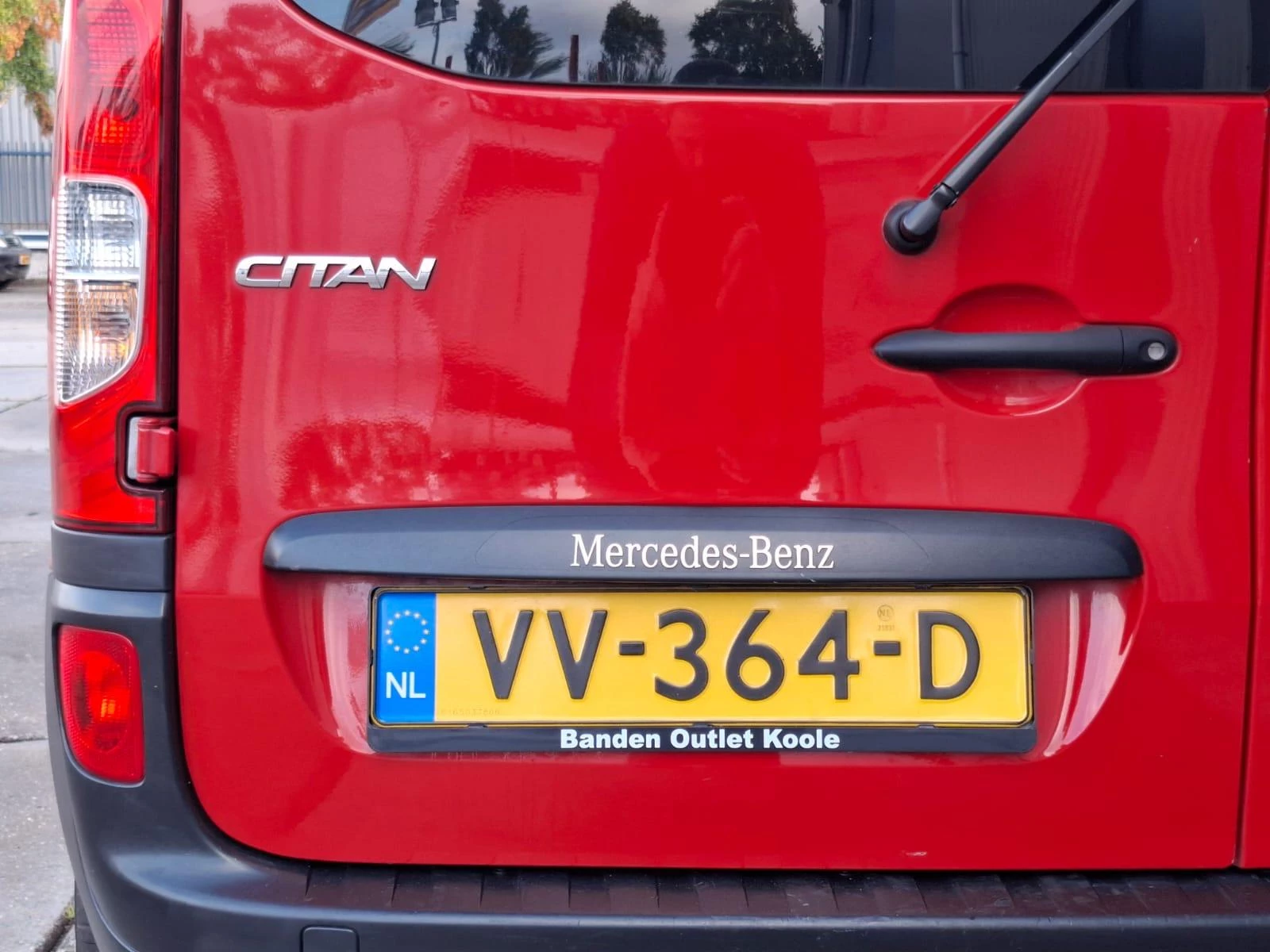 Hoofdafbeelding Mercedes-Benz Citan