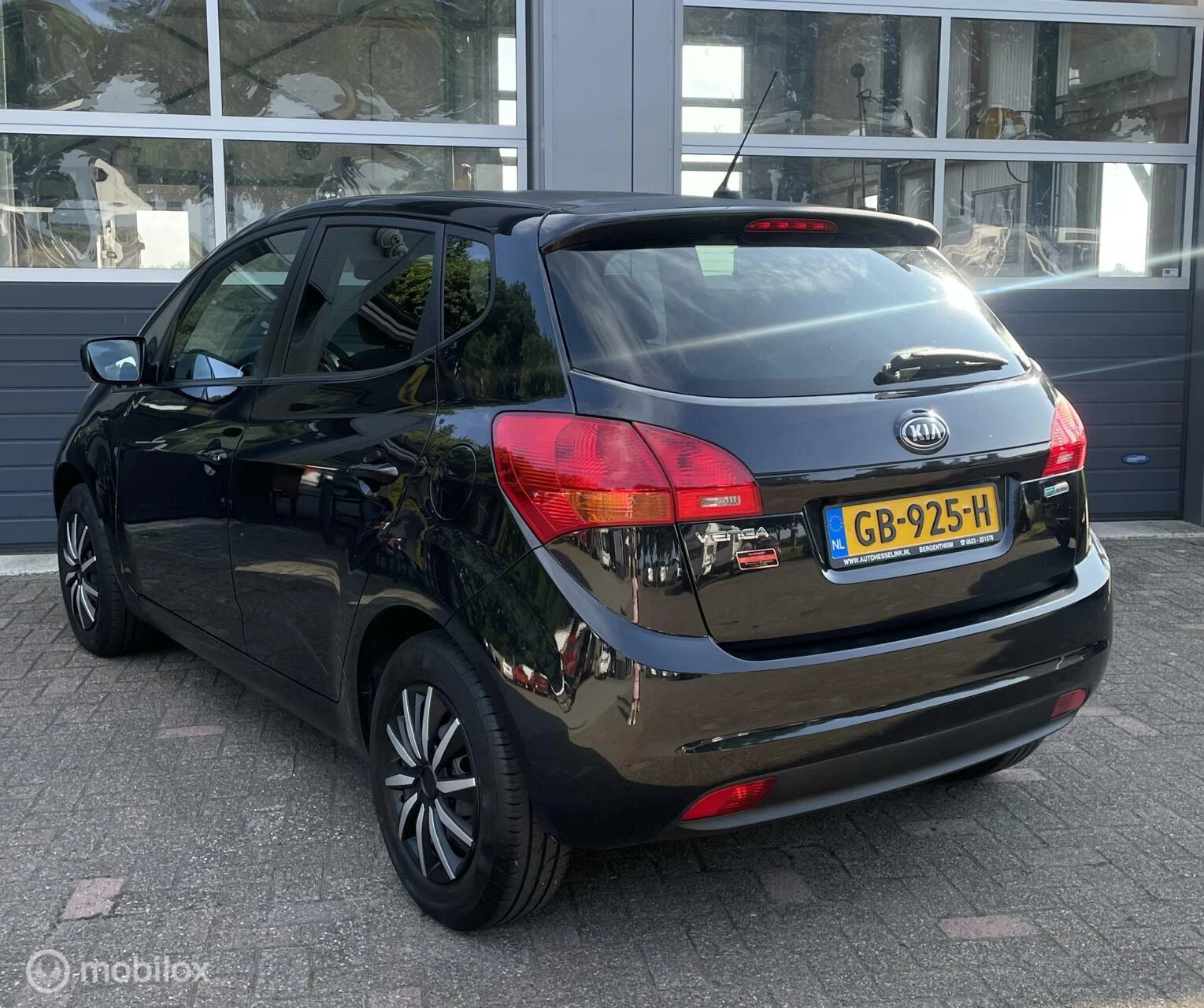 Hoofdafbeelding Kia Venga