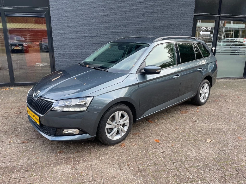 Hoofdafbeelding Škoda Fabia