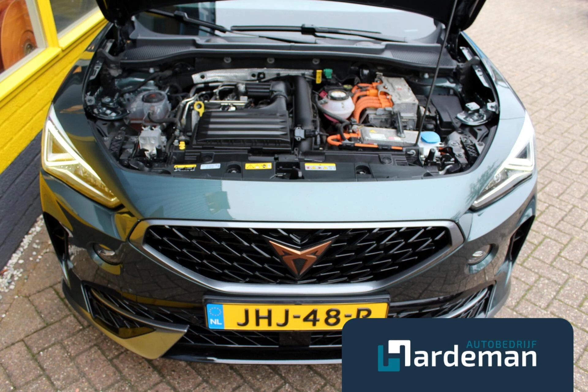Hoofdafbeelding CUPRA Formentor