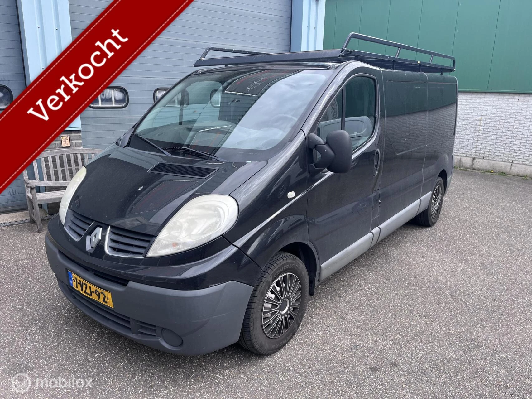 Hoofdafbeelding Renault Trafic
