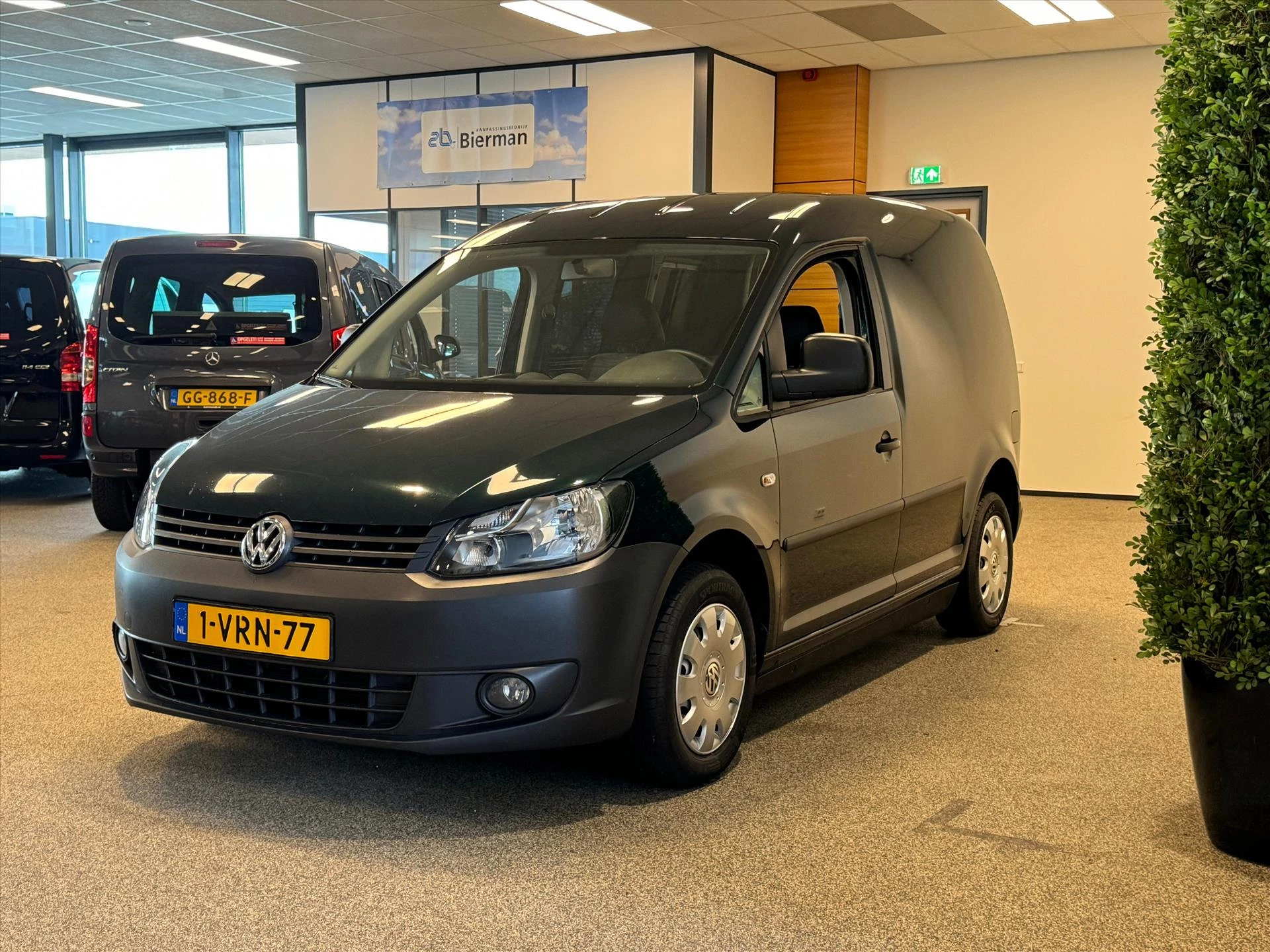 Hoofdafbeelding Volkswagen Caddy