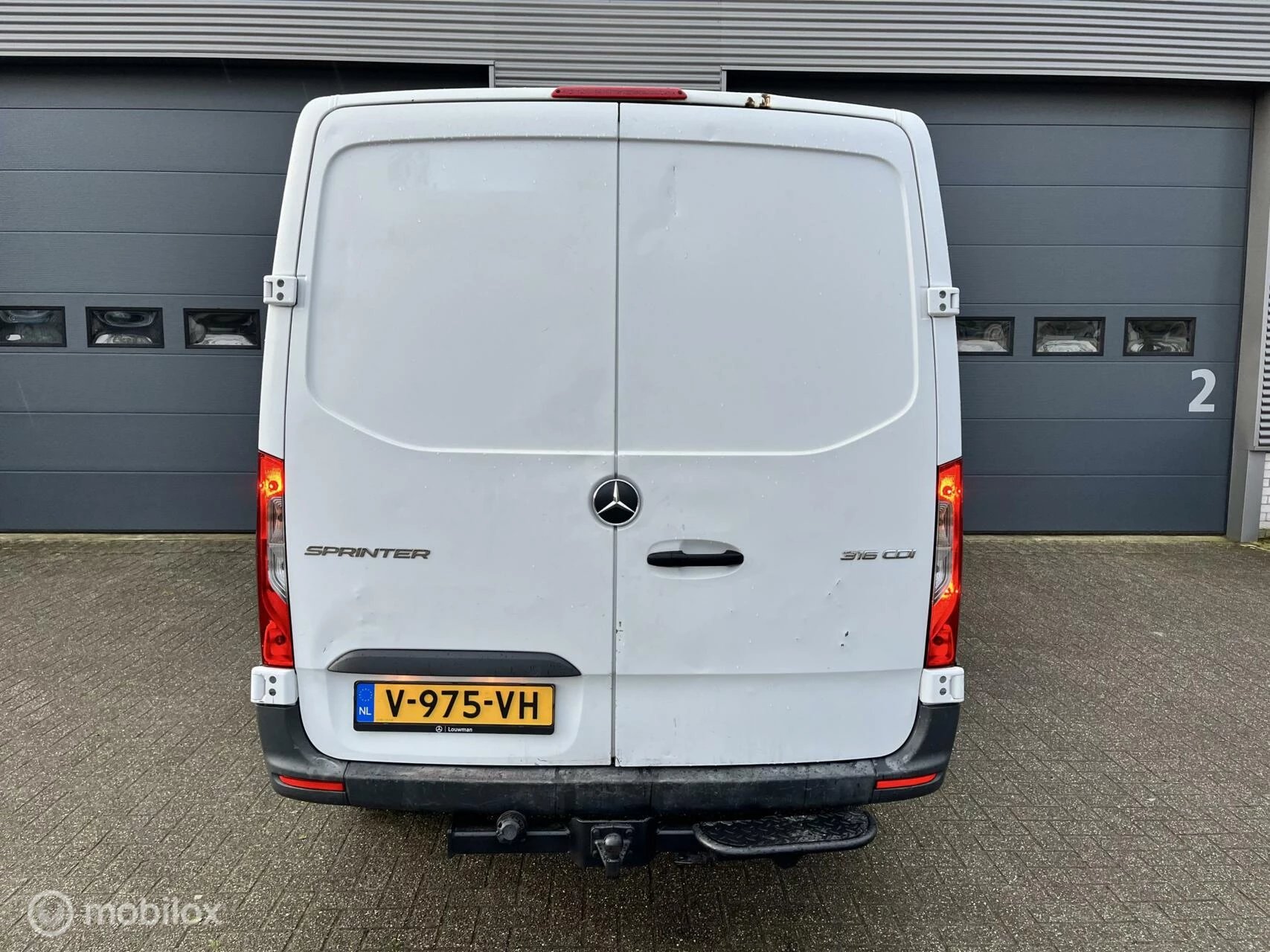 Hoofdafbeelding Mercedes-Benz Sprinter