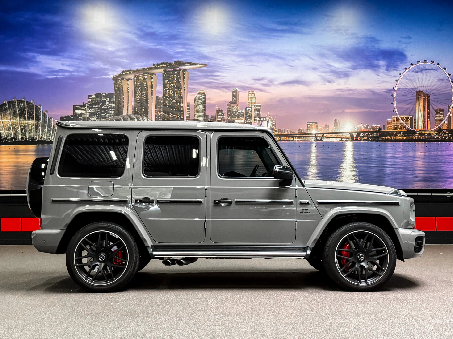 Hoofdafbeelding Mercedes-Benz G-Klasse