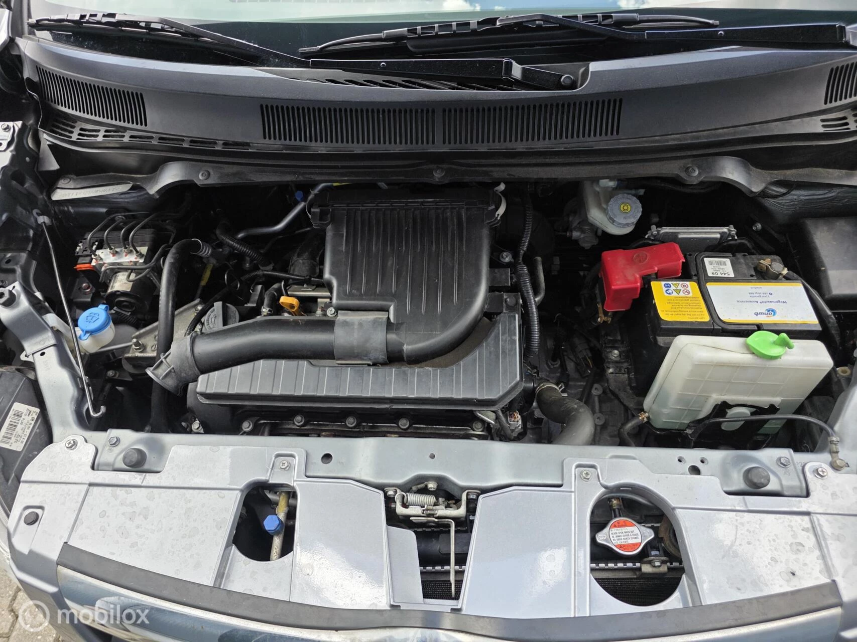 Hoofdafbeelding Opel Agila