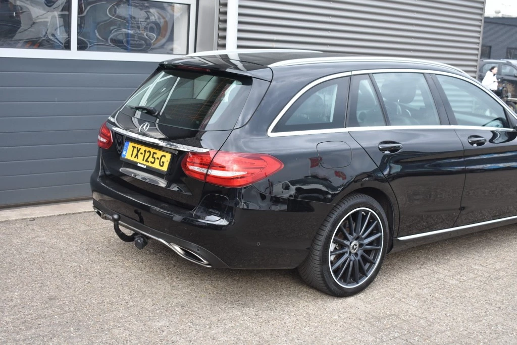 Hoofdafbeelding Mercedes-Benz C-Klasse