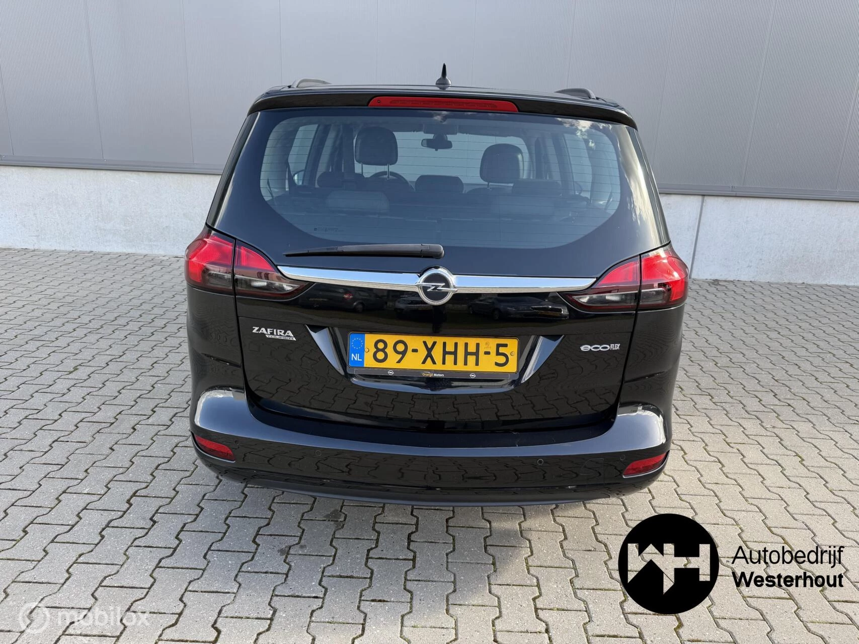 Hoofdafbeelding Opel Zafira
