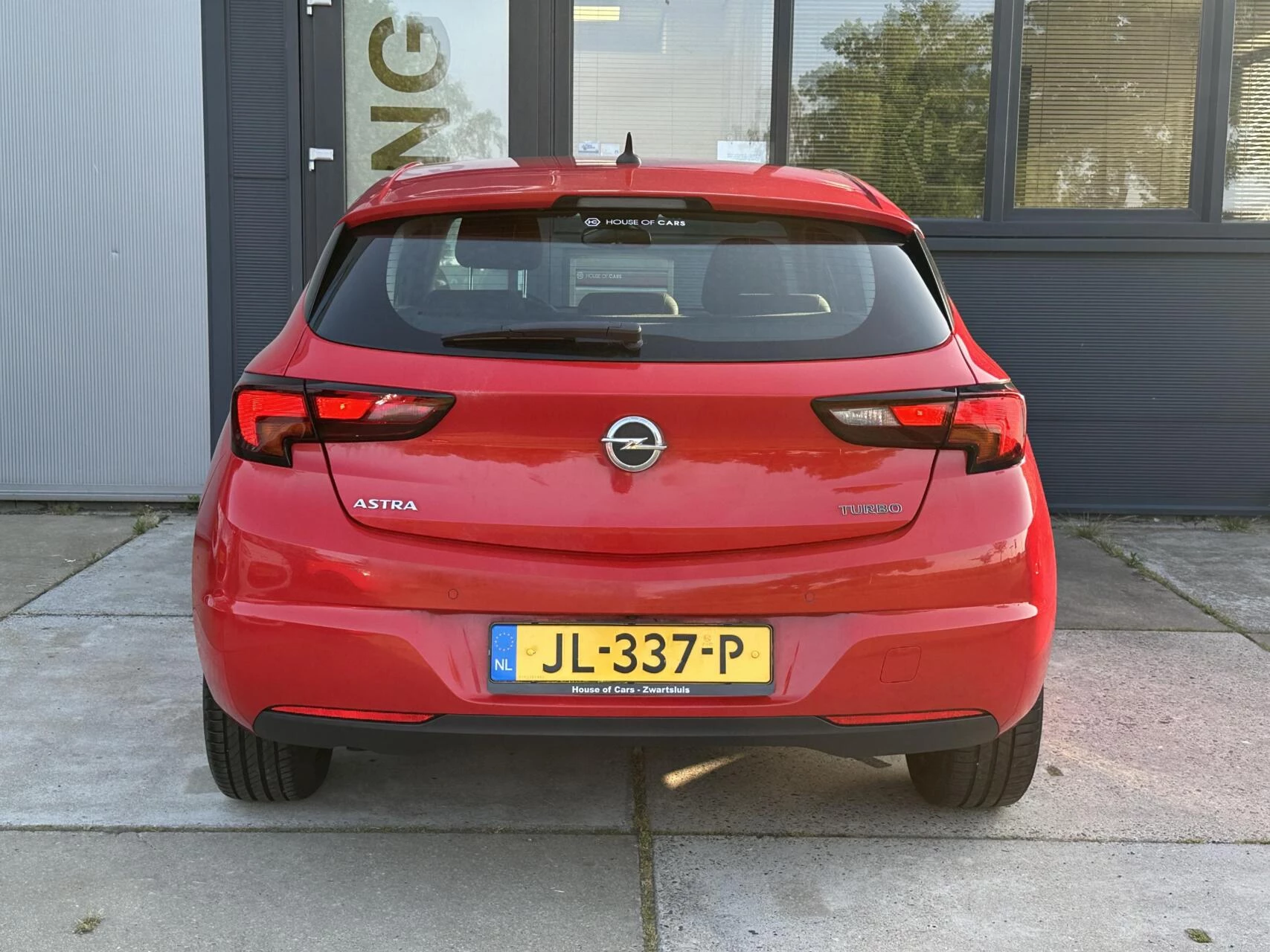 Hoofdafbeelding Opel Astra