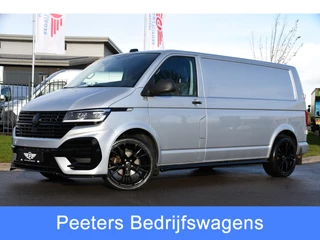 Volkswagen Transporter 2.0 TDI L2H1 ABT Edition Camera, Carplay, Stoelverwarming, Cruise, LED, 150pk, Automaat, Multimedia, Standkachel, Trekhaak, Uniek!