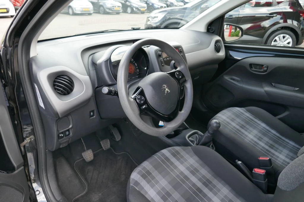 Hoofdafbeelding Peugeot 108