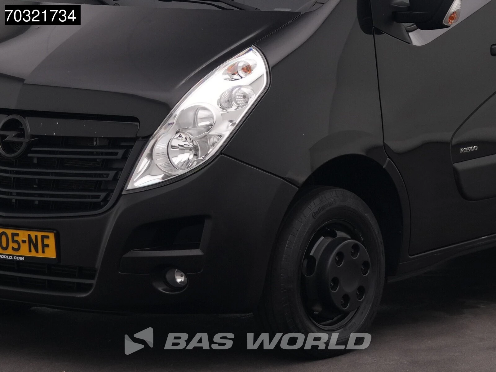 Hoofdafbeelding Opel Movano