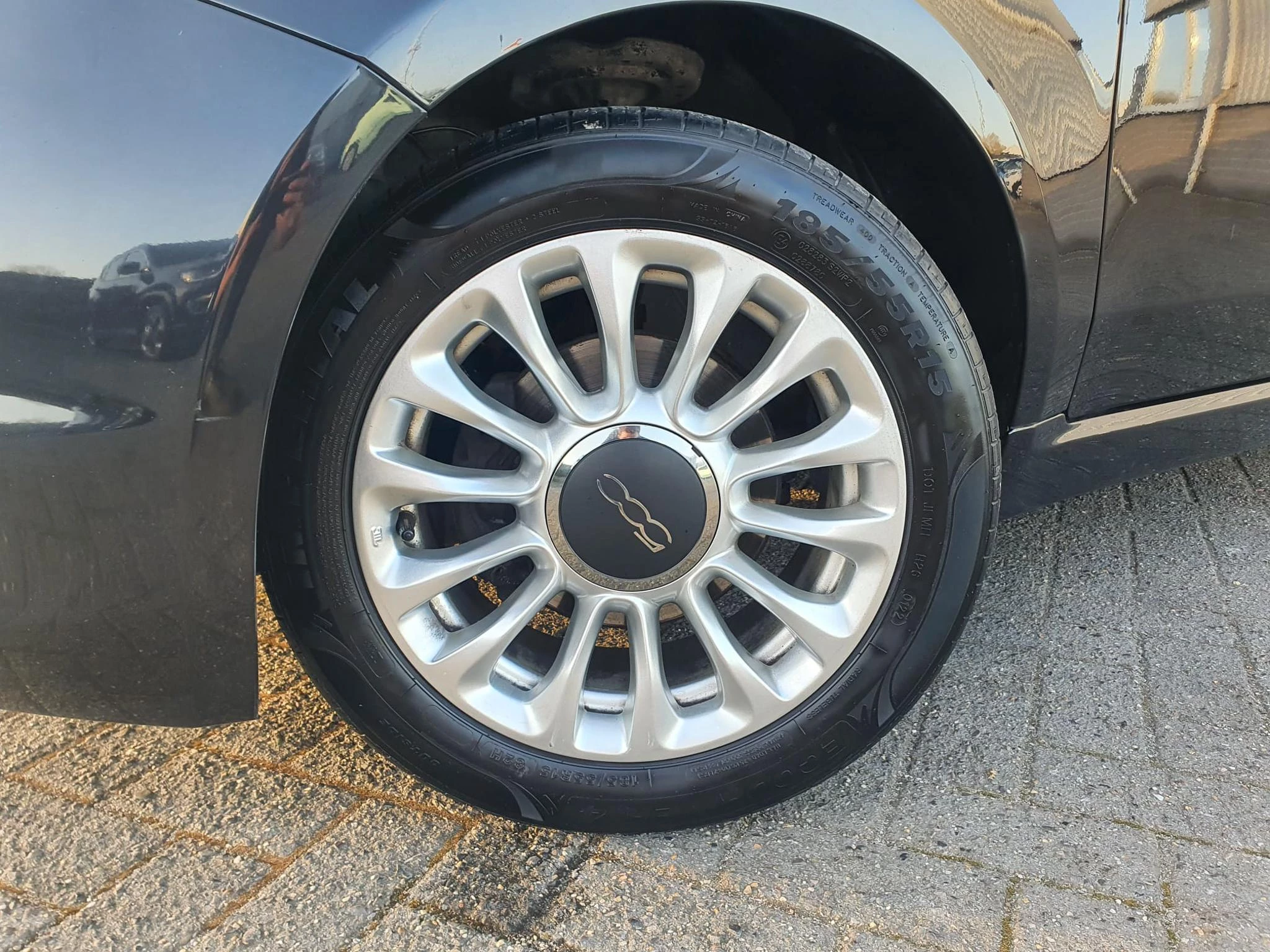 Hoofdafbeelding Fiat 500