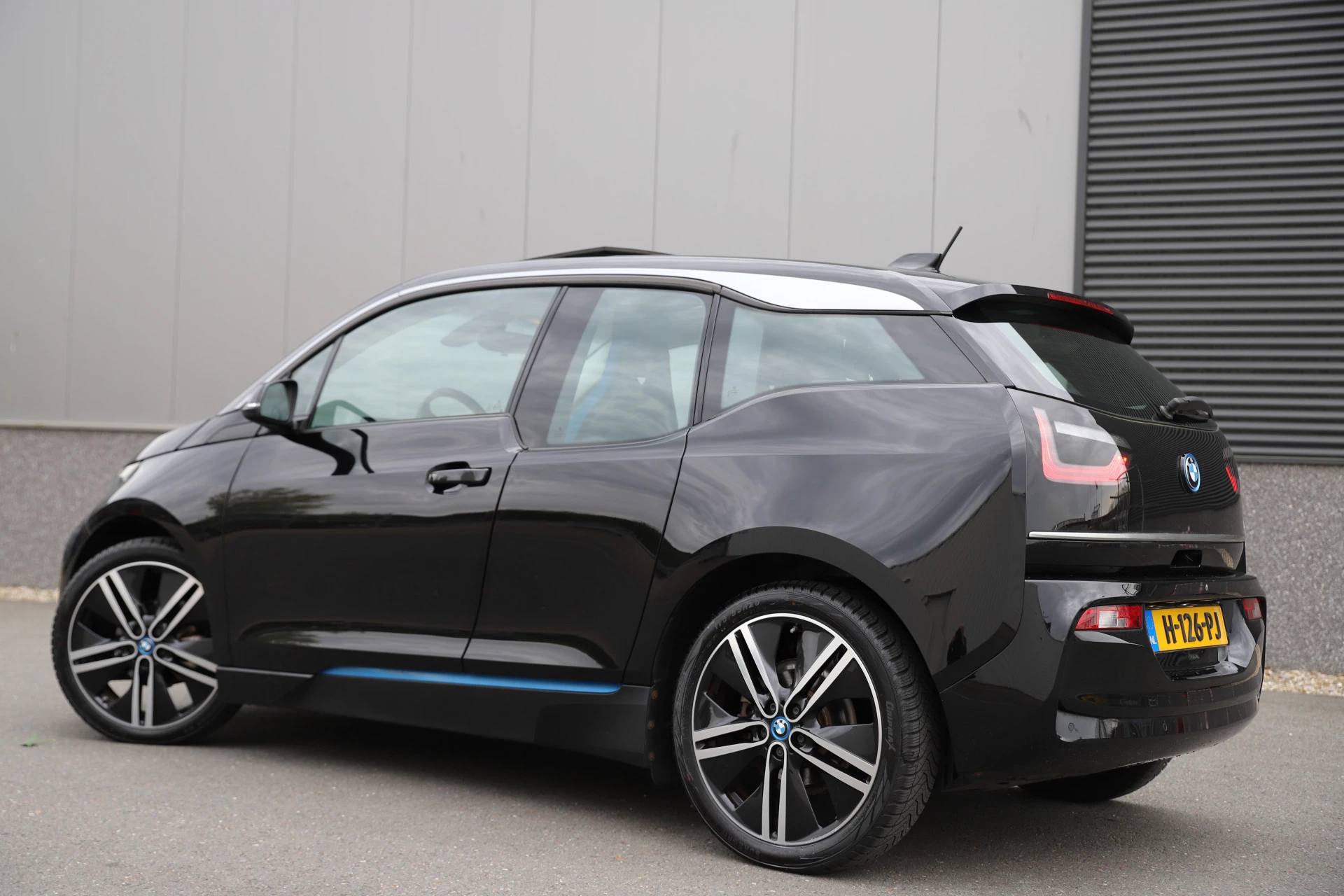 Hoofdafbeelding BMW i3
