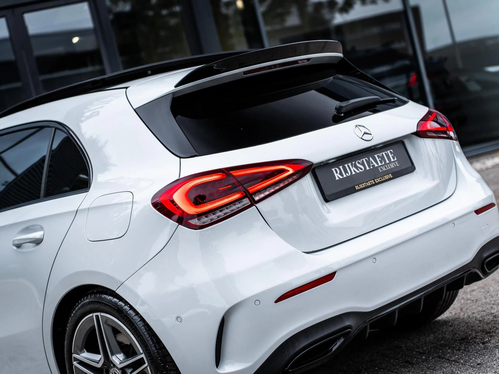 Hoofdafbeelding Mercedes-Benz A-Klasse