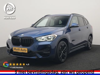 BMW X1 xDrive25e Sportline PHEV 221pk Dealer O.H. | Trekhaak Afn. | Camera | Adaptive LED | Hifi Sound | Sportstoelen Verwarmd | Sfeerverlichting | Apple Carplay | Navigatie | DAB | Cruise Control | Plug In Hybrid |
