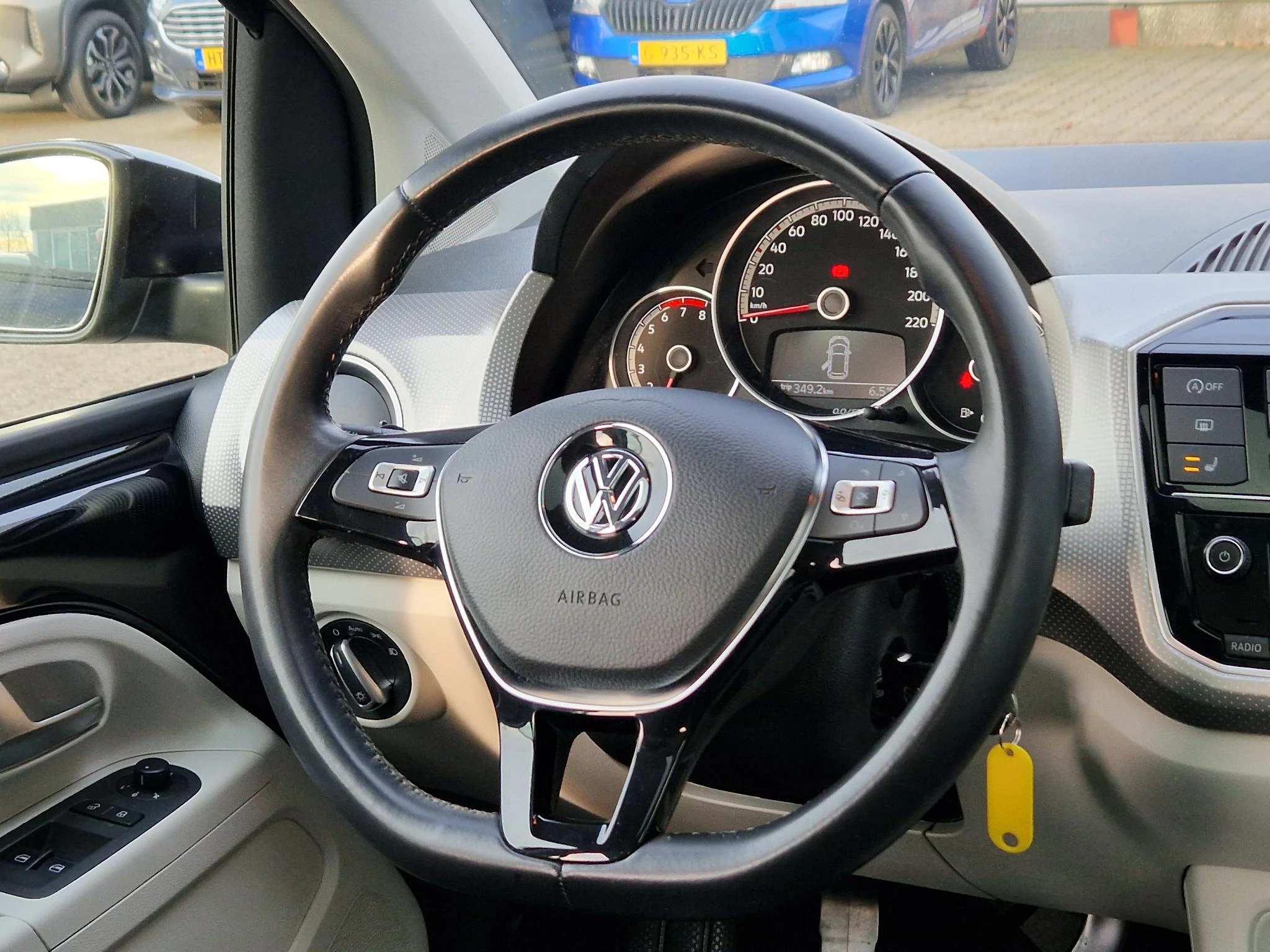 Hoofdafbeelding Volkswagen up!